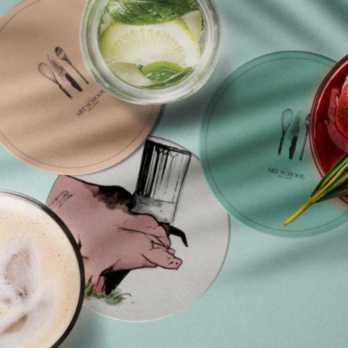 Restaurant brand identity and digital design by Fore Studio