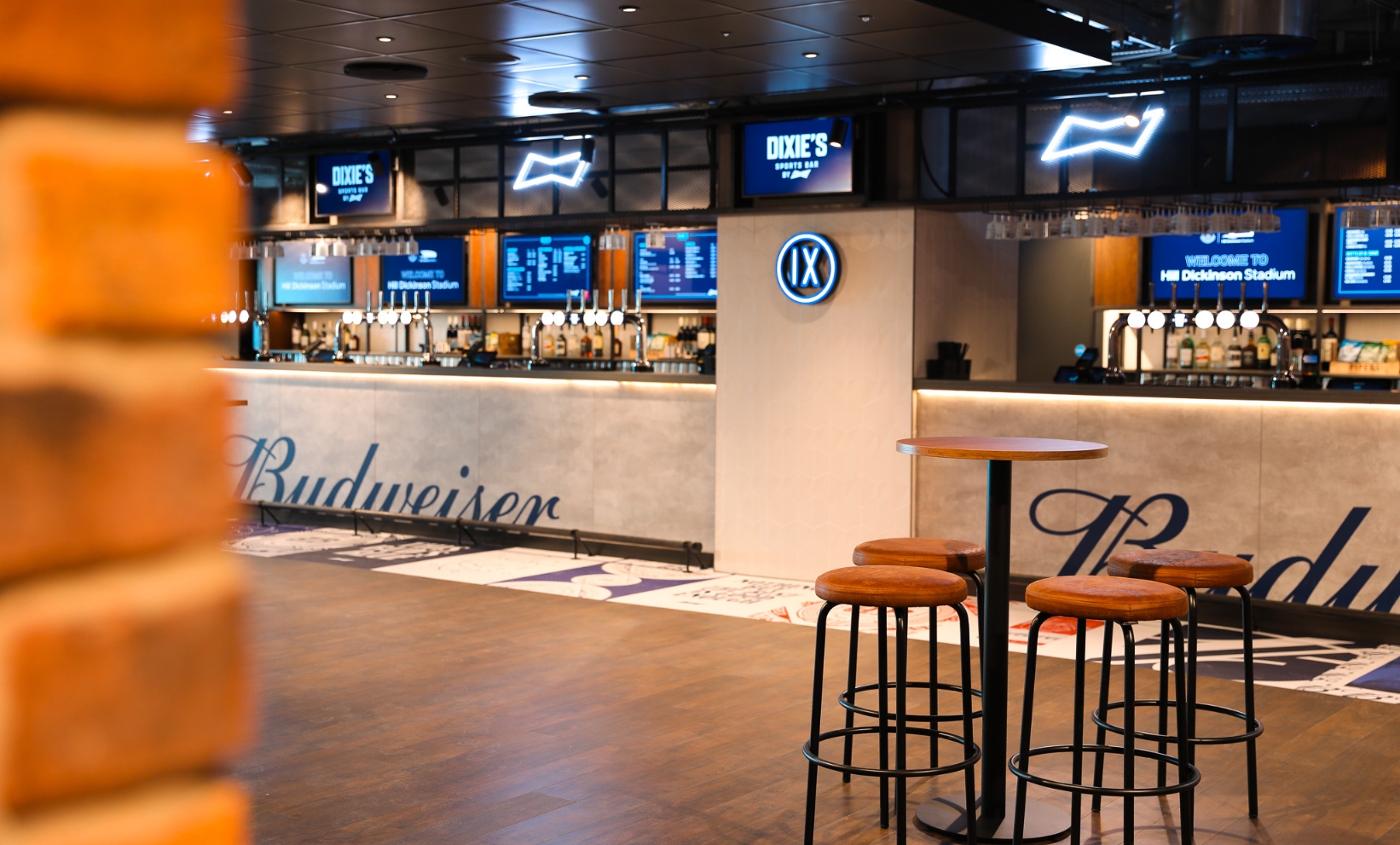 Hospitality event and venue photography for Everton Football Club