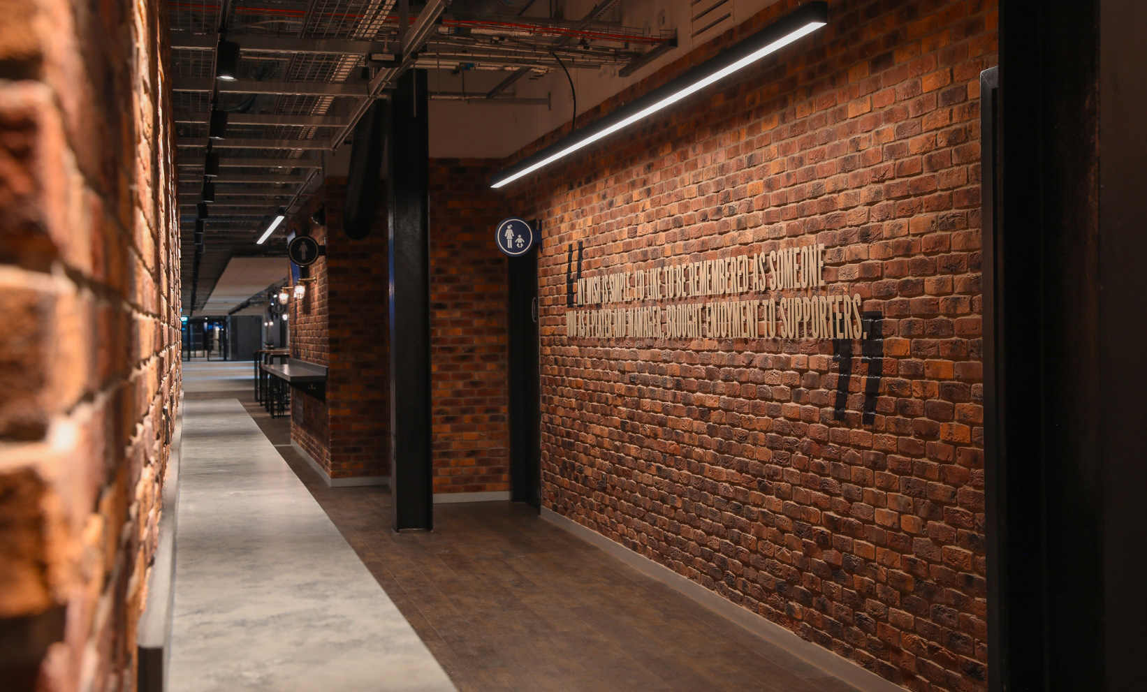 Everton Hill Dickinson Stadium matchday hospitality and event photography